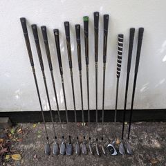 Cleveland CG Gold Irons, DFT Wedges, Wilson Putter