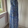 dress Zara oversized tiered dress with grandfather collar small Zara Image 6