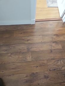 wooden flooring