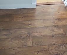 wooden flooring