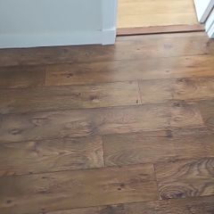 wooden flooring