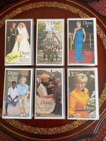 6 Princess Diana DVDs