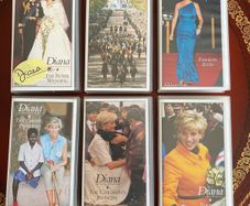 6 Princess Diana DVDs