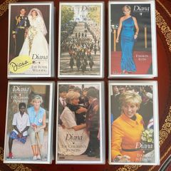 6 Princess Diana DVDs