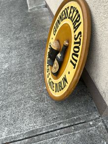 wooden  sign