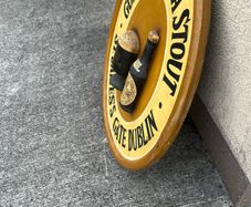 wooden  sign