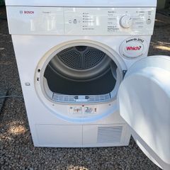 Bosch dryer