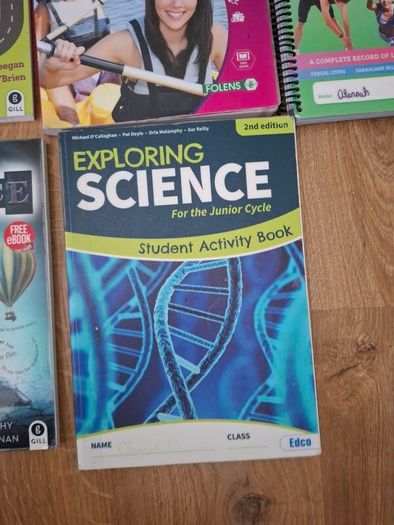 1st year Junior Cycle Books