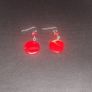Bohemian Ethnic Style Red Pendant Necklace and Earring Set 3PCS Free Postage Image 4