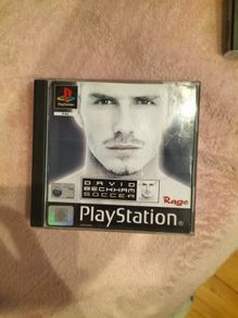 David Beckham Ps1 PlayStation