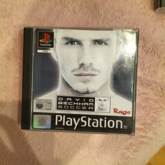 David Beckham Ps1 PlayStation