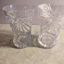 Lovely Set Of 2  Bohamine Crystal  Vases . Image 5
