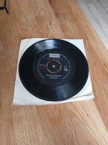 Linda Jones For your precious love 7" Uk'72