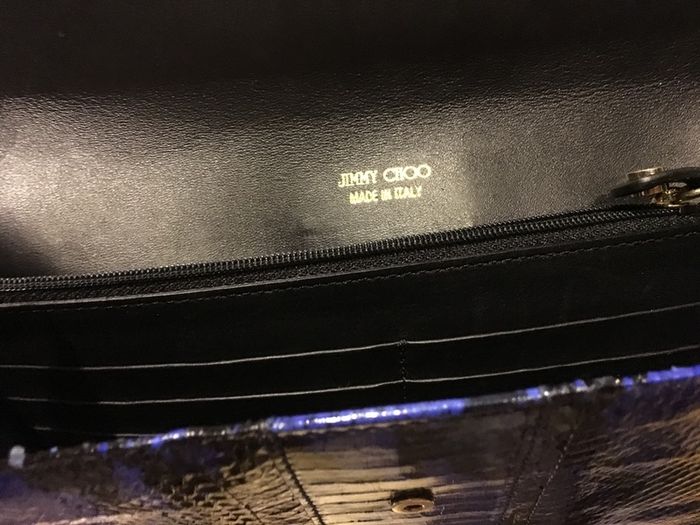 Jimmy Choo Snakeskin purse