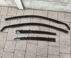 GWL10 2012 - 2020 Lexus GS Wind Team Heko Deflectors