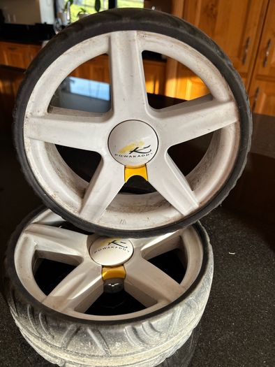 Powercaddy wheels