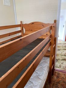 Wooden Bunk Beds