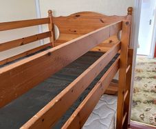 Wooden Bunk Beds