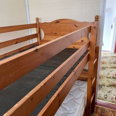 Wooden Bunk Beds
