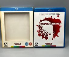 Dawn Of The Dead Blu-ray 3 Disc Arrow Limited Edition Box Set + Poster & Booklet