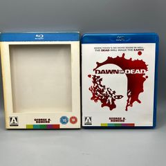 Dawn Of The Dead Blu-ray 3 Disc Arrow Limited Edition Box Set + Poster & Booklet