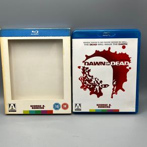 Dawn Of The Dead Blu-ray 3 Disc Arrow Limited Edition Box Set + Poster & Booklet