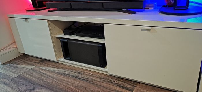 Ikea TV bench