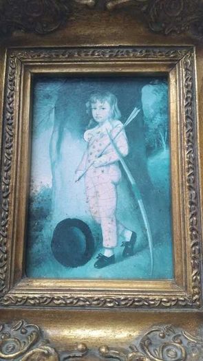 old picture print