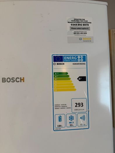 Bosch Exxcel Fridge Freezer