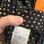 Gerard Darel womens blouse 100% silk Image 6