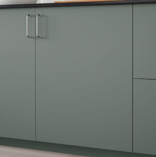 IKEA BODARP Grey-Green Kitchen Door 60x80cm - 904.355.45
