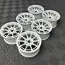 17 18" Inch Strom DSF55 Alloy Wheels 5x114.3 Nissan Silvia Skyline S14 S15 RX7 R32 R33 Lexus IS200 Image 7