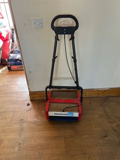 Truvox multi wash scrubber dryer
