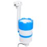 Splasher Pool with Ladder and Pump 350x90 cm Grey Image 7