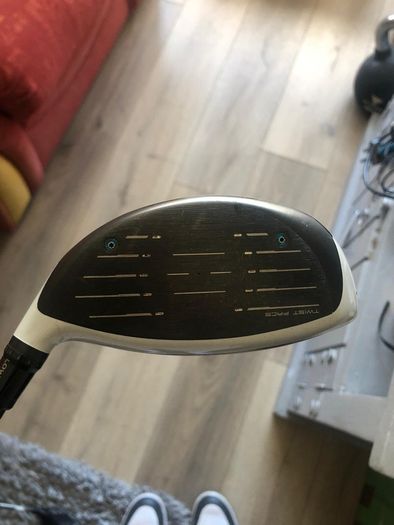 Taylormade sim 9 degree stiff shaft driver