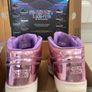 Skechers Energy Lights Shoes - Girls - Pink/Purple - UK 6 Image 5