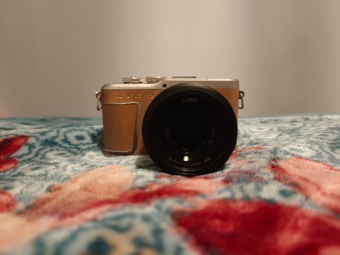 Olympus Pen E-PL9 + Lumix 25mm F1.7 lens Bundle