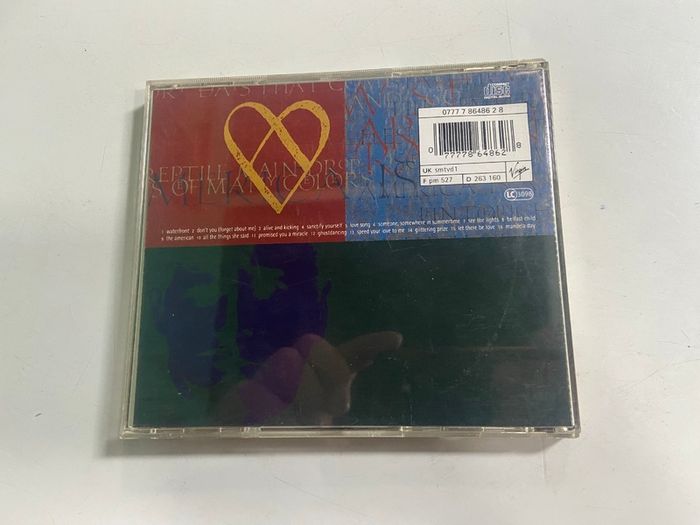 Simple Minds Glittering Prize 81/92 CD