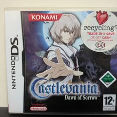 Castlevania: Dawn of Sorrow (DS)