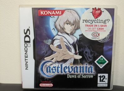 Castlevania: Dawn of Sorrow (DS)