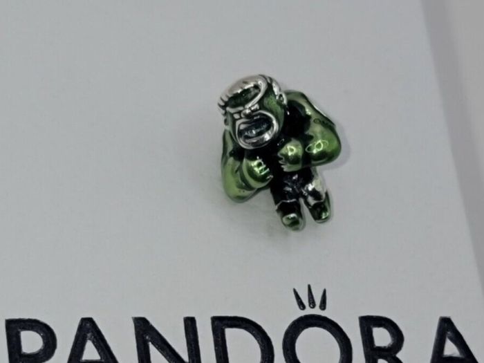 Pandora Marvel Hulk Charm