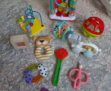 bundle of toys
