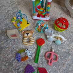 bundle of toys