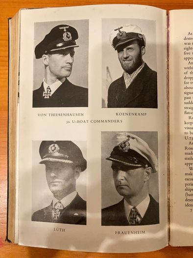 War book:'U-Boats at War'