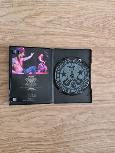 dvd shadows fall art of touring