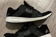 Emporio Armani EA7 Men's shoes Trainers Size 9 uk 43 1/3