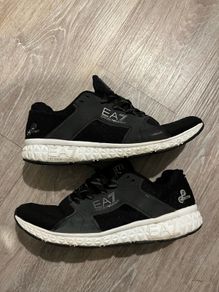 Emporio Armani EA7 Men's shoes Trainers Size 9 uk 43 1/3