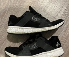 Emporio Armani EA7 Men's shoes Trainers Size 9 uk 43 1/3