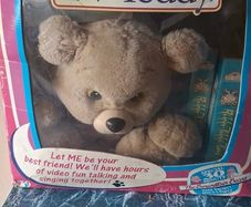 Vintage tv teddy