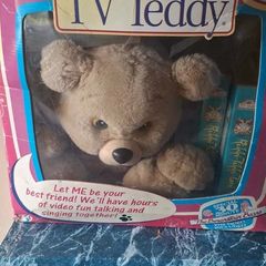 Vintage tv teddy
